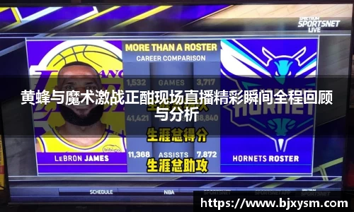 黄蜂与魔术激战正酣现场直播精彩瞬间全程回顾与分析